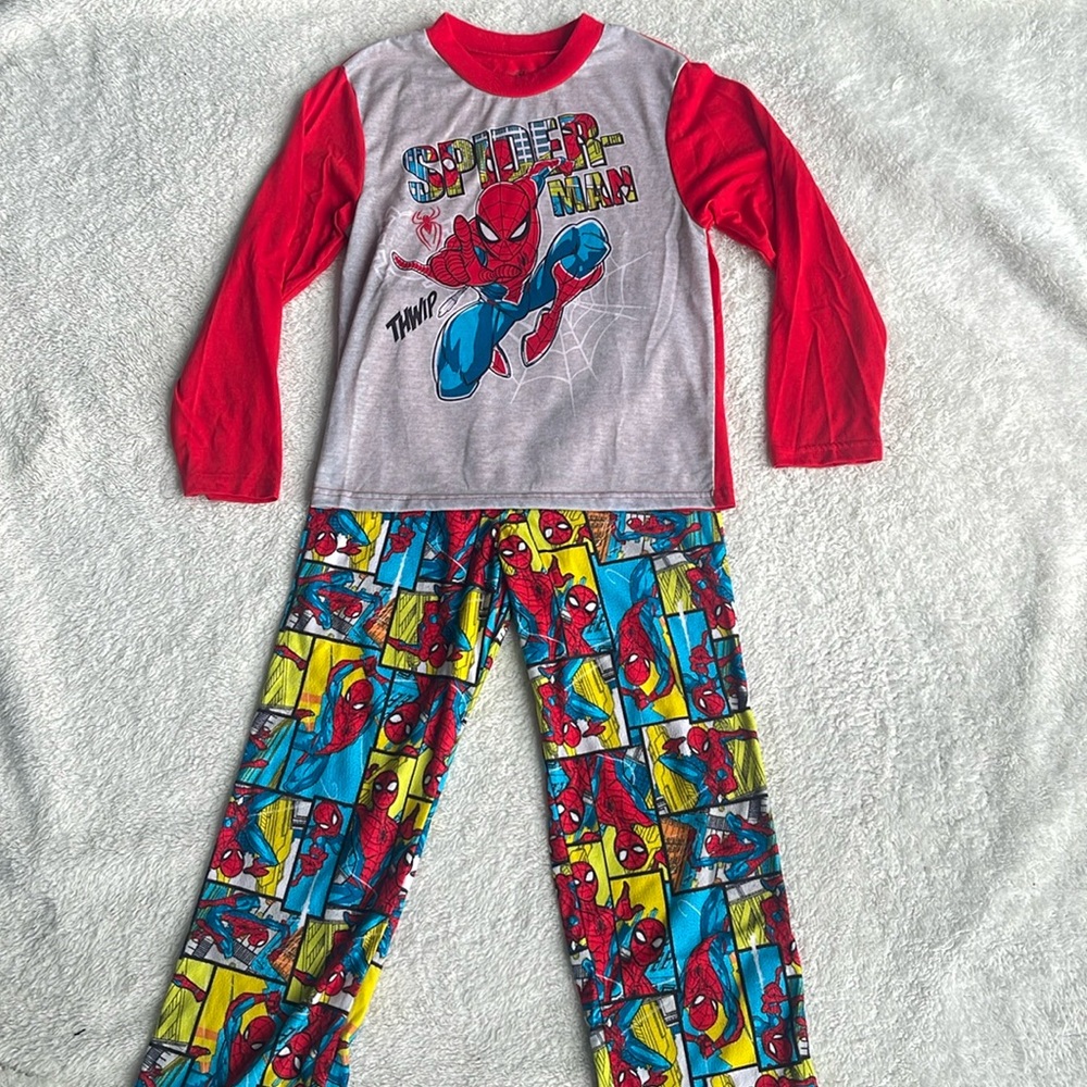 Spiderman Pajama Set
